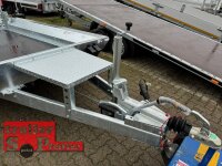 martz BAU-3 300/2 S 2,7T - 2700 kg Baumaschinentransporter - Heckrampe