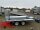 martz BAU-3 300/2 S 3T - 3000 kg Baumaschinentransporter - Heckrampe