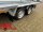 martz BAU-3 300/2 S 3T - 3000 kg Baumaschinentransporter - Heckrampe