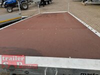 martz GT UNIVERSAL 500/2 S 3,5T hydraulisch kippbarer Auto und Maschinentransporter