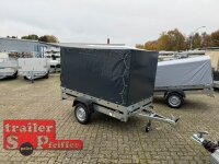martz Basic 230 - 750 kg Anhänger 230 x 126 mit Hochplane SP-Line