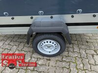 martz Basic 230 - 750 kg Anhänger 230 x 126 mit Hochplane SP-Line