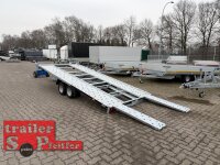 martz GT KIPPBAR 4520S 3T Autotrailer / Autotransporter - anlegbare Rampen - niedriger Auffahrwinkel