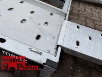 martz GT KIPPBAR 4520S 3T Autotrailer / Autotransporter - anlegbare Rampen - niedriger Auffahrwinkel