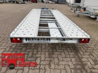 martz GT KIPPBAR 4520S 3T Autotrailer / Autotransporter - anlegbare Rampen - niedriger Auffahrwinkel