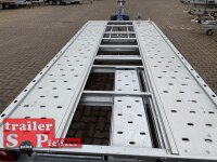 martz GT KIPPBAR 4520S 3T Autotrailer / Autotransporter - anlegbare Rampen - niedriger Auffahrwinkel