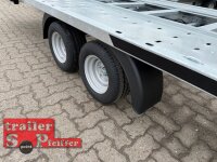 martz GT KIPPBAR 4520S 3T Autotrailer / Autotransporter - anlegbare Rampen - niedriger Auffahrwinkel