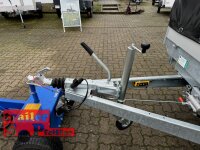 EDUARD 3318 -GD- 3 Seitenkipper, Auffahrschienen, Bordwände 30cm -3000kg- E & H-Pumpe - Lfh: 63cm -195/50R13 mit Hochplane SP-Line