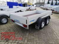 WM Meyer BT 2030/151  ALU Kastenanhänger Tandem gebremst