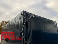 EDUARD 3120 -GE- Hochlader, Bordwände 30cm -1000kg- Lfh: 72cm -155/80R13 Stützrad (48) mit Hochplane SP-Line