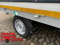 EDUARD 3120 -GE- Hochlader, Bordwände 30cm -1000kg- Lfh: 72cm -155/80R13 Stützrad (48) mit Hochplane SP-Line