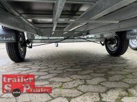 EDUARD 3120 -GE- Hochlader, Bordwände 30cm -1000kg- Lfh: 72cm -155/80R13 Stützrad (48) mit Hochplane SP-Line