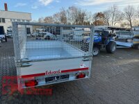 EDUARD 2615 -GE- Heckkipper, Bordwände 30cm -1500kg- H-Pumpe - Lfh: 63cm -195/50R13 mit 2615 - Laubgitter pendelbar - 70cm hoch