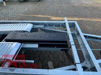 ALLES DRAN  AKTION Saris K3 356 184 3500 2 E SCHWARZ - 3500 kg 3 Seitenkipper - mit Elektro + NOT Pumpe und Kastenaufsatz - ALU - RAMPEN - STÜTZEN - STAUKISTE