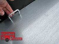 Aussteller / WM Meyer HLNK 1523/141 BLACK EDITION - 1500 kg ALU Rückwärtskipper gebremst