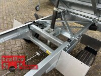 Aussteller / WM Meyer HLNK 1523/141 BLACK EDITION - 1500 kg ALU Rückwärtskipper gebremst