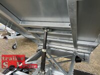 Aussteller / WM Meyer HLNK 1523/141 BLACK EDITION - 1500 kg ALU Rückwärtskipper gebremst