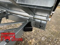 Aussteller / WM Meyer HLNK 1523/141 BLACK EDITION - 1500 kg ALU Rückwärtskipper gebremst