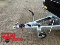 Aussteller / WM Meyer HLNK 1523/141 BLACK EDITION - 1500 kg ALU Rückwärtskipper gebremst