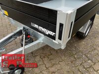 Aussteller / WM Meyer HLNK 1523/141 BLACK EDITION - 1500 kg ALU Rückwärtskipper gebremst