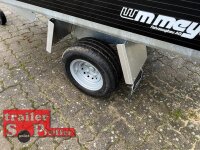 Aussteller / WM Meyer HLNK 1523/141 BLACK EDITION - 1500 kg ALU Rückwärtskipper gebremst