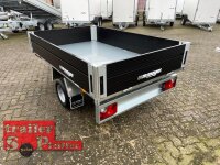 Aussteller / WM Meyer HLNK 1523/141 BLACK EDITION - 1500 kg ALU Rückwärtskipper gebremst