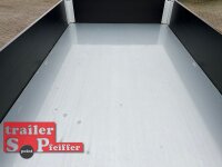 Aussteller / WM Meyer HLNK 1523/141 BLACK EDITION - 1500 kg ALU Rückwärtskipper gebremst