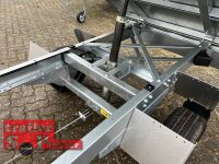 WM Meyer HLNK 1523/141 BLACK EDITION - 1500 kg ALU Rückwärtskipper gebremst