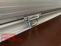 Böckmann TL-AL 2513/135 ALU Tieflader Anhänger - gebremst mit Hochplane EDITION Black Bill