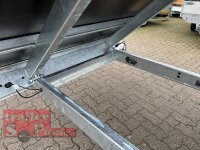 EDUARD 3116 -GE- Heckkipper, Bordwände 30cm -1500kg- E-Pumpe - Lfh: 63cm -195/50R13