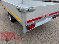 EDUARD 3116 -GE- Heckkipper, Bordwände 30cm -1500kg- E-Pumpe - Lfh: 63cm -195/50R13