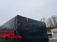 EDUARD 3116 -GE- Heckkipper, Bordwände 30cm -1500kg- E-Pumpe - Lfh: 63cm -195/50R13 mit Hochplane SP-Line