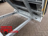 EDUARD 3116 -GE- Heckkipper, Bordwände 30cm -1500kg- E-Pumpe - Lfh: 63cm -195/50R13 mit Hochplane SP-Line