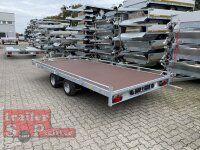 EDUARD 4520 -GD- Hochlader, Auffahrschienen & Winde, reling 10cm -3000kg- Lfh: 56cm -195/55R10