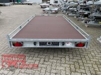 EDUARD 4520 -GD- Hochlader, Auffahrschienen & Winde, reling 10cm -3000kg- Lfh: 56cm -195/55R10