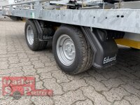 EDUARD 4520 -GD- Hochlader, Auffahrschienen & Winde, reling 10cm -3000kg- Lfh: 56cm -195/55R10