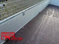 AKTION WM Meyer B 1330/151  ALU Kastenanhänger Einachser gebremst mit Laubgitter SP-Line