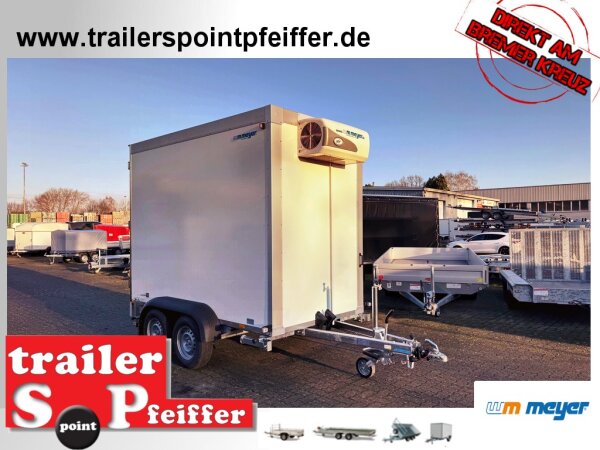 WM Meyer AZK 2730/156 TK Tiefkühler Kofferanhänger - mit Rohrbahn