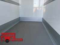 Aussteller / WM Meyer AZK 2730/156 TK Tiefkühler Kofferanhänger - mit Rohrbahn