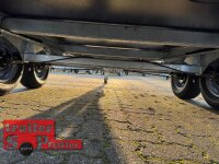 Aussteller / WM Meyer AZK 2730/156 TK Tiefkühler Kofferanhänger - mit Rohrbahn