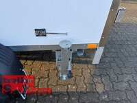 Aussteller / WM Meyer AZK 2730/156 TK Tiefkühler Kofferanhänger - mit Rohrbahn