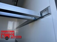 WM Meyer AZK 2730/156 TK Tiefkühler Kofferanhänger - mit Rohrbahn