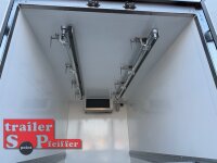 WM Meyer AZK 2730/156 TK Tiefkühler Kofferanhänger - mit Rohrbahn