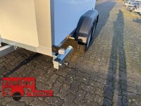 WM Meyer AZK 2730/156 TK Tiefkühler Kofferanhänger - mit Rohrbahn
