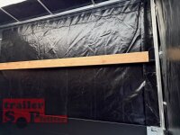 WM Meyer HLNK 1523/141 BLACK EDITION - 1500 kg ALU Rückwärtskipper gebremst mit Hochplane EDITION Black Bil - Spitzdach 1R