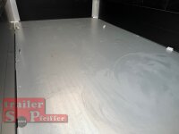 WM Meyer HLNK 1523/141 BLACK EDITION - 1500 kg ALU Rückwärtskipper gebremst mit Hochplane EDITION Black Bil - Spitzdach 1R