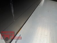 WM Meyer HLNK 1523/141 BLACK EDITION - 1500 kg ALU Rückwärtskipper gebremst mit Hochplane EDITION Black Bil - Spitzdach 1R