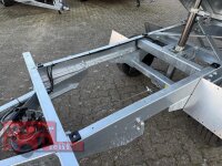 WM Meyer HLNK 1523/141 BLACK EDITION - 1500 kg ALU Rückwärtskipper gebremst mit Hochplane EDITION Black Bil - Spitzdach 1R