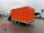 4022 -GD- Hochlader, Auffahrschienen & Winde, Bordwände 30cm -2700kg- Lfh: 56cm -195/55R10 mit Hochplane SP-Line Öko Schräge - Verkaufsklappe - Schiebeplane und Runddach