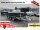 HUMBAUR HTK 3500.37 STAHL I 363 x 185 I 3500 KG I Dreiseitenkipper mit E-Pumpe - Rampenschacht  mit  Stahlbordwand SCHWARZ